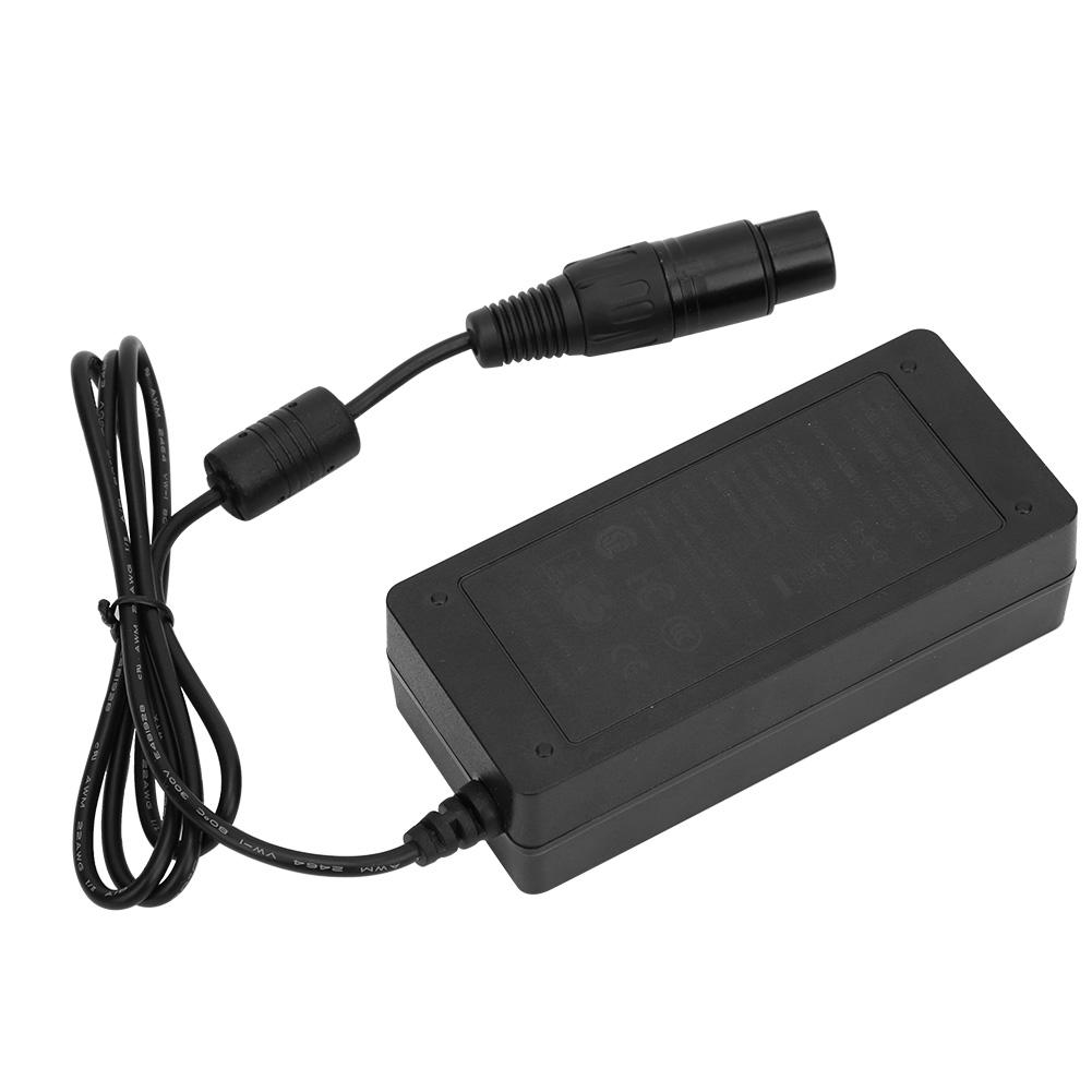 4 Core XLR Connector Adapter DC12V 3A Power Supply Charger for Camcorder Monitor Equipment( )