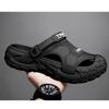 Men S Eva Outdoor Color Block Beach Clogs Two Way Wear Breathable Non Slip Summer