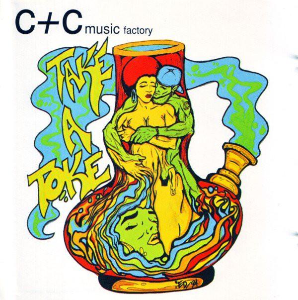 

CD CC MUSIC FACTORY TRILOGY Take a Toke 44K77742 Columbia 1994 Japan Dance Electronica Used