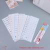 Thai Japanese Language Keyboard Stickers For Desktop And Laptop Computers Universal Type Transparent Side-Engraved Stickers