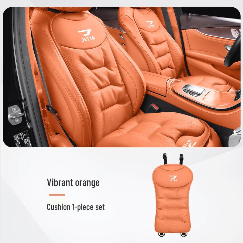 Jetta Car Seat Cushion for VS5/VA3/VA7/VS7: High-Grade Breathable Ventilation for All-Seasons