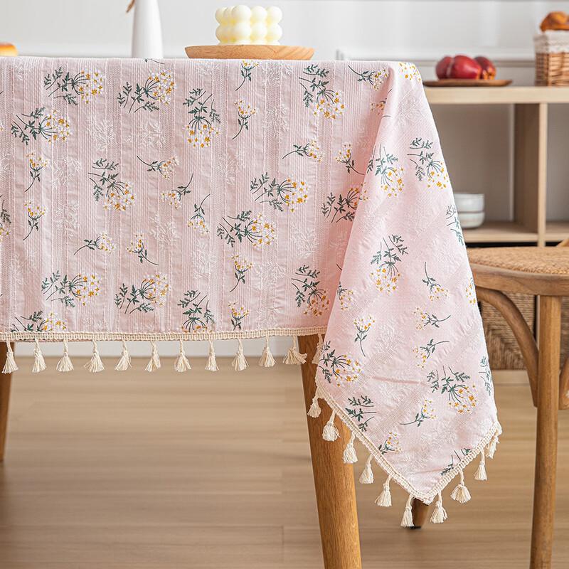 Changbaosen Disposable Tassel Tablecloth