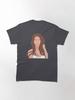 Selena Gomez Lineless Illustration Classic T-Shirt