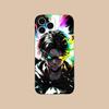 AOT Eren Yeager Clear TPU Mobile Case for iPhone 17 16 15 14 13 12 11 X XR XS Air Pro Max Plus Mini Colorful Cover