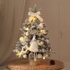 DIY Mini Christmas Tree Set for Home & Hotel Decorations - Ideal for Living Room or Window Display