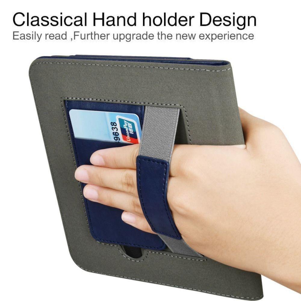 Auto Sleep/Wake N428 Smart Cover PU Leather Protective Shell for KOBO Libra Colour 2024