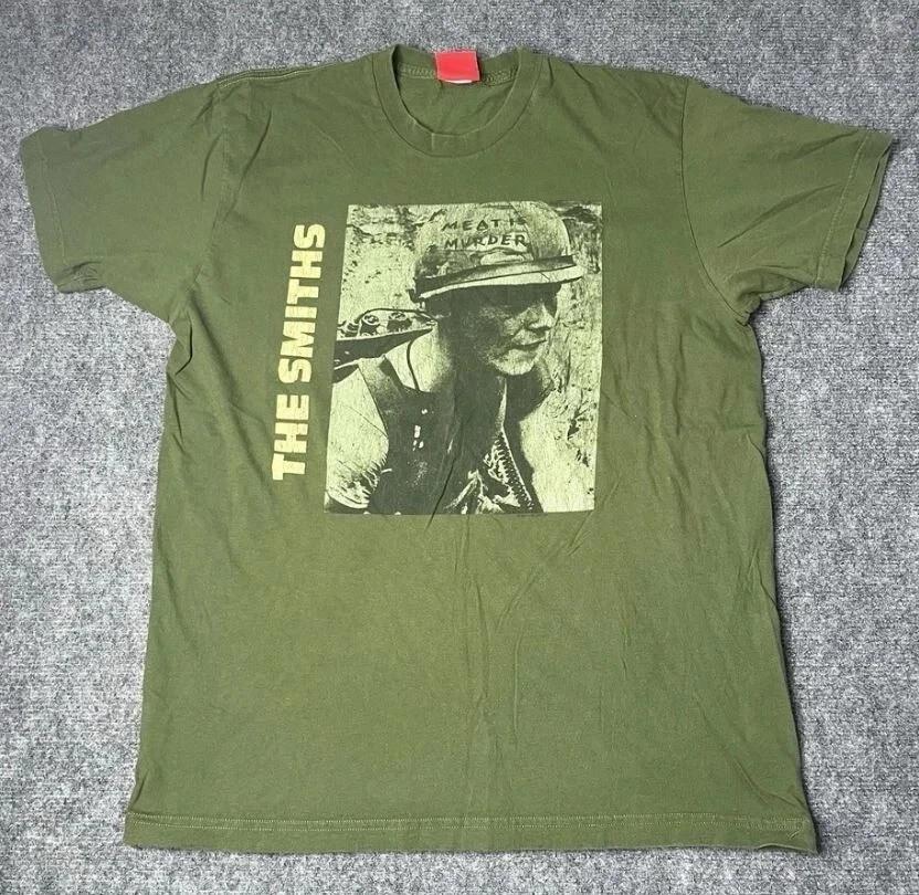 The Smiths Shirt, The Smiths Meat Is Murder T-shirt Unisex Vtg S-5XL Unisex T-Shirt XXL