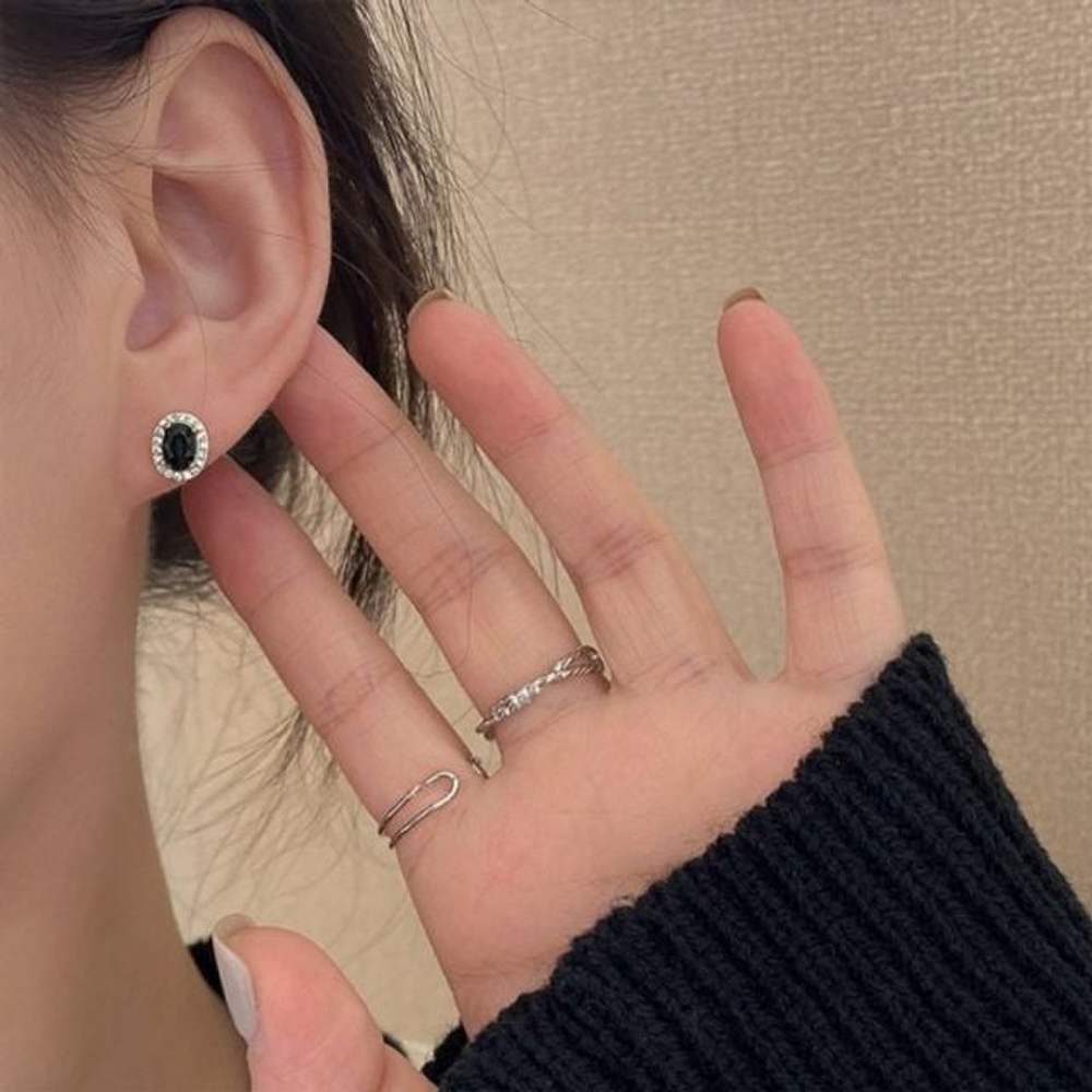 Stone Trend All Black Diamond