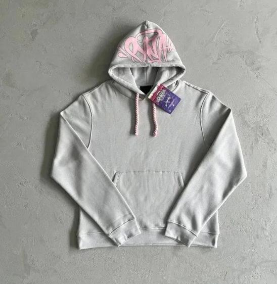 Synaworld-Sweatshirt Sweatpants Two-piece Y2k Letter Printed Oversized Hoodie Sweatpants Set