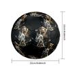 1PZ Cristiano Ronaldo Leggenda taglia 5 pallone da calcio PrahaPallone da Calcio Indoor Colorato Per Tutte le Età Cucito a Macchina PVC Pronto per la Competizione Resistente Alto Rimbalzo
