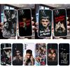 IK6 Anuel AA Transparent Phone Case for Motorola Moto Edge 20 30 40 50 S30 Fusion Ultra Pro Neo Lite + G200 G23