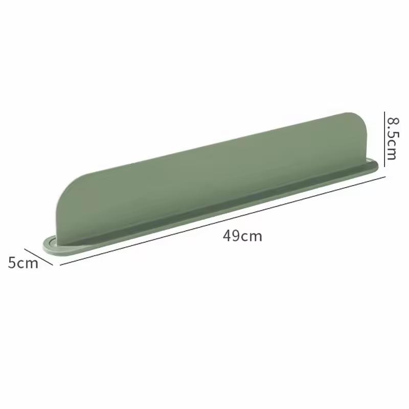 Baffle Paraspruzzi per Lavello in Silicone Protegge i Panni dall'Acqua Schizzante Baffle Paraspruzzi per Lavare i Piatti Rubinetto Bagno
