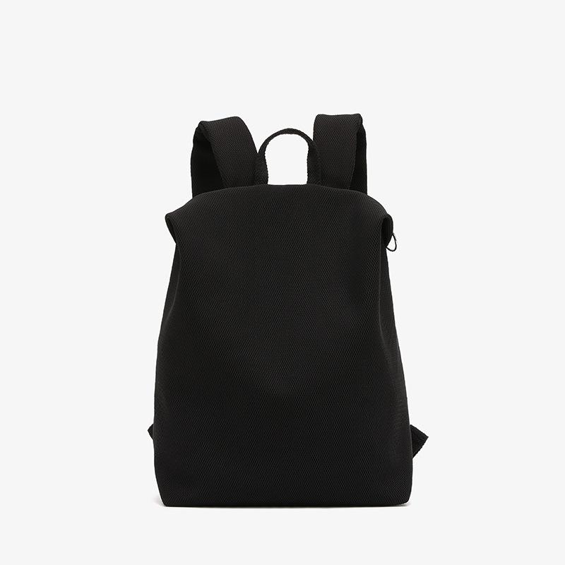 Unisex Large Capacity Mesh Backpack Lightweight Nylon Versatile for School Commute Travel Hiking Water-Resistant Bag