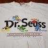 Vintage Dr Seuss Tee Large 50 Years National Aquarium Baltimore Maryland USA