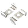 50pcs T5 Clips Holder Bracket for Lamp Socket /Ceiling Lamp / Light Fixture Accessories for for Home Electric Appliance Tools