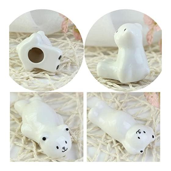 Chopstick Rests, Brush Holders, Chopstick Stands, Chopstick Pillows Set - Cute Chopstick Holders, Stylish Tabletop Accessories, Spoon Rests - Animal
