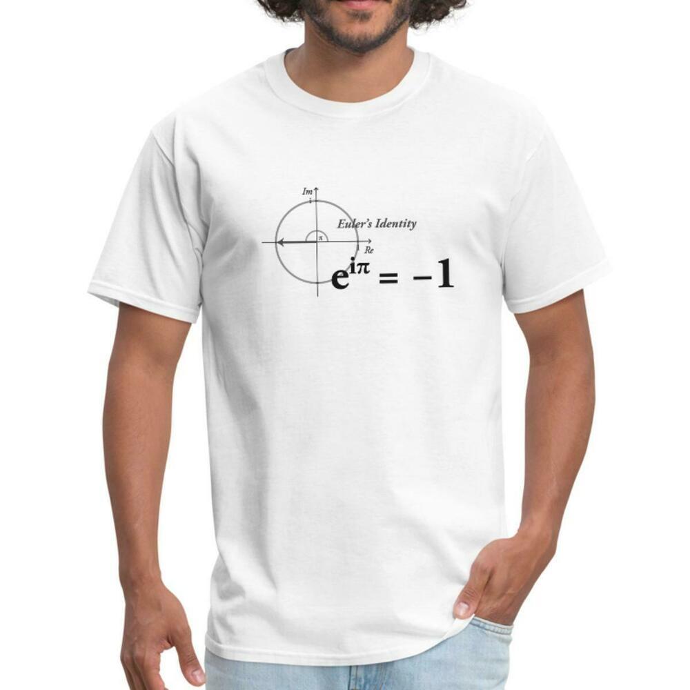 

Футболка унисекс Euler S Identity Mathematician s S