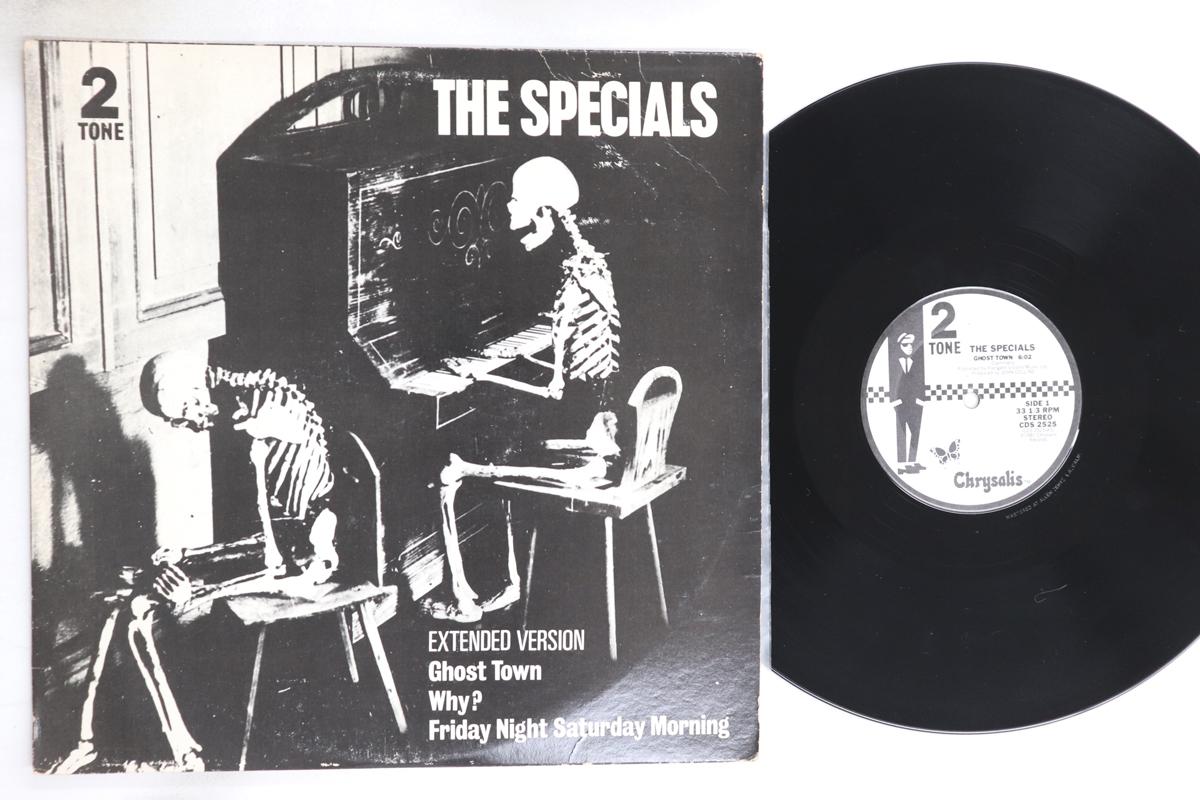 

LP Record SPECIALS Ghost Town CDS2525 CHRYSALIS 1981 US Rock Used