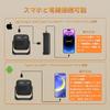 [Industry's smallest at 310g! Latest model for 2026! Smartphone connectivity, ultra-short throw, 270° rotation, ceiling projection projector for home
