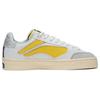Li-Ning x Pablo Ientile Superwave 180 Lo Leather Skate Shoes 'White Yellow' Men's AECT021-1