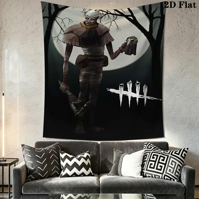DBD poster Wall Hanging Printed Fabric Blanket Decorative Tapestries for Bedroom Living Room Home Decor