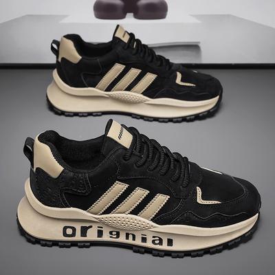 Spring Men's Shoes Breathable Sports Casual Dad Shoes Men's Versatile Fashion Shoes Lightweight Forrest Gump Shoes