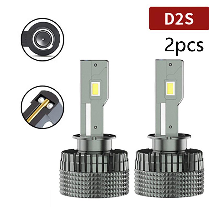 12000Lm D3S D1S Car Led Headlights Bulbs D2S D4S D8S Vehicles Head Light Auto Lamp 6000K Headlamp Diy Replacement