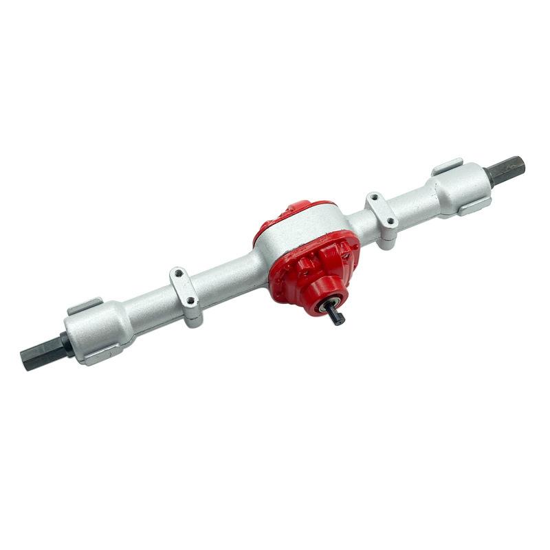 For MN D90 D91 D96 D99S MN90 MN96 MN99 MN99S FJ45 Metal Axle Assembly RC Car Spare Parts Upgrade Bridge Assembly Front Rear Axle