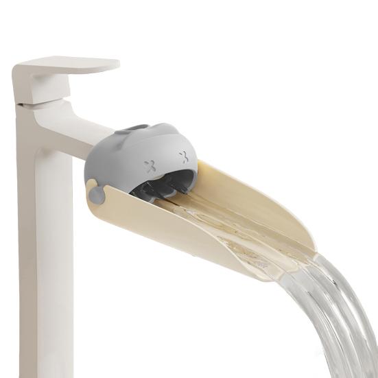 

1/2Pcs Faucet Extender Food-Grade Silicone Bathroom Sink Faucet Extender Splash-Proof Wide Waterfall Spout Washing Faucet Tool D