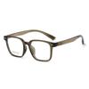 JYL TS Women's Square Optical - Retro Outdoor Myopia-Ready Popular GTP-AT68610