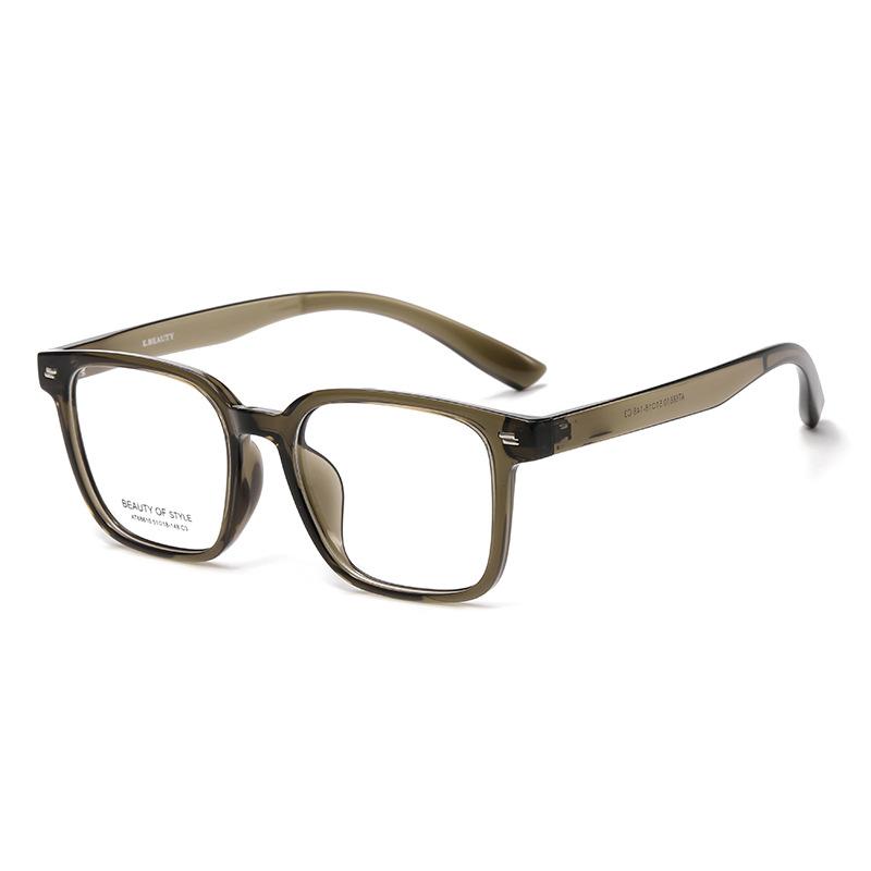 JYL TS Women's Square Optical - Retro Outdoor Myopia-Ready Popular GTP-AT68610