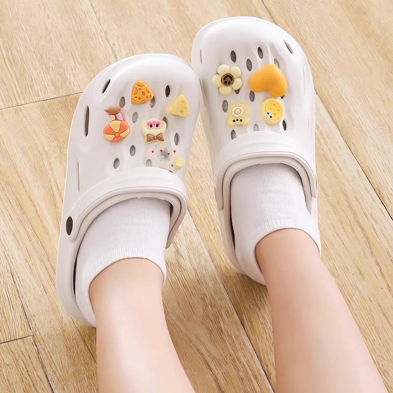 2025 Fun Cartoon Crocs Shoe Charms Button Accessories for Clogs