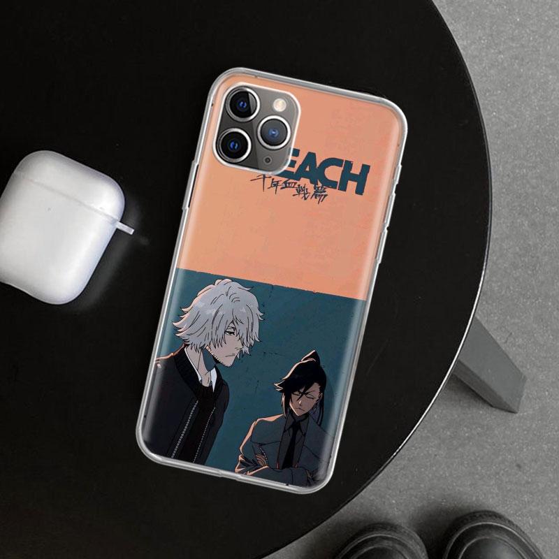 Bleach Kisuke Urahara Phone Case Cover for iPhone 11 12 13 Mini 14 15 Plus 16 Pro Max 17 Air 7 8 + SE Art Customized Fundas 11 1