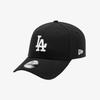 New Era Mlb La Dodgers Λευκό Πάνω σε Μαύρο Καπέλο Baseball Μαύρο 14666537