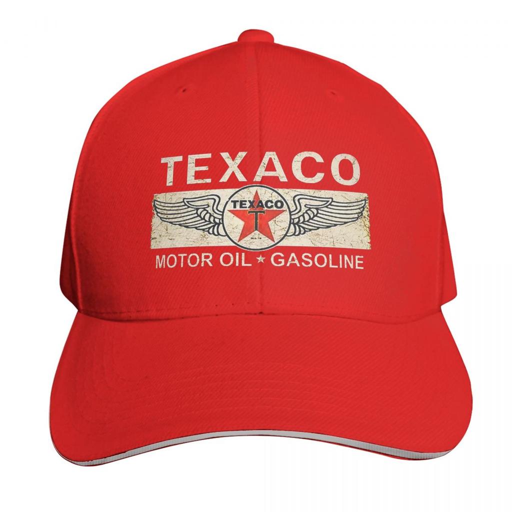 Petrole Et Gaz Texaco Oil And Gas Cap Fashion Casual Baseball Caps Adjustable Hat Hip Hop Summer Unisex Baseball Hats