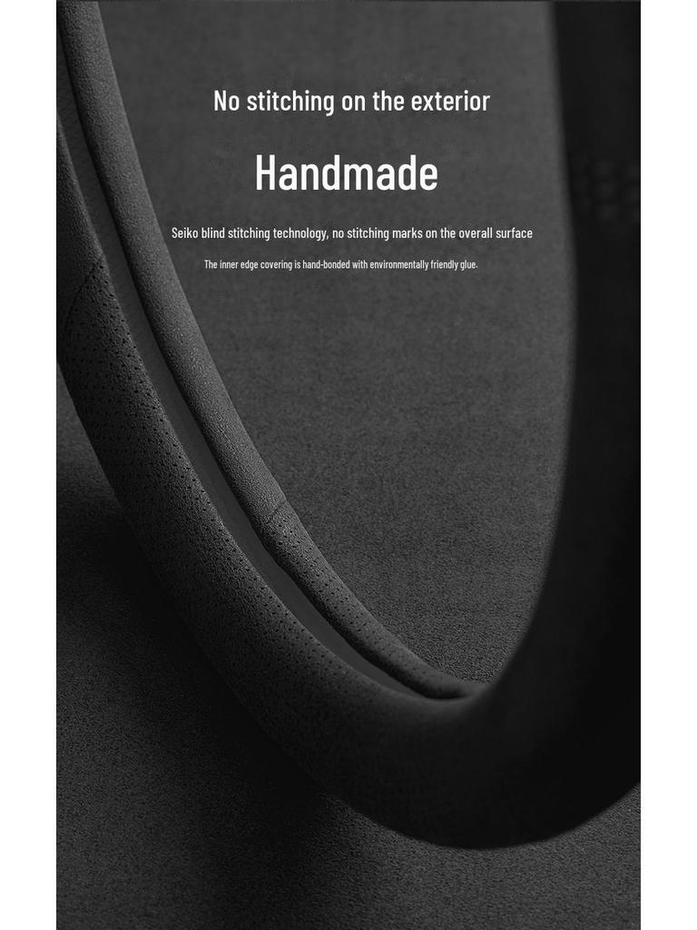 Husă Volan Suedă pentru Geely Boyue, Emgrand GS, Binyue, GL Vision X3, Binrui, X6, Borui și King Kong