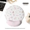 Original Cute Wrist Rest Mouse Pad for Girls - Thickened Cushion for Home, Laptop, and Office Use