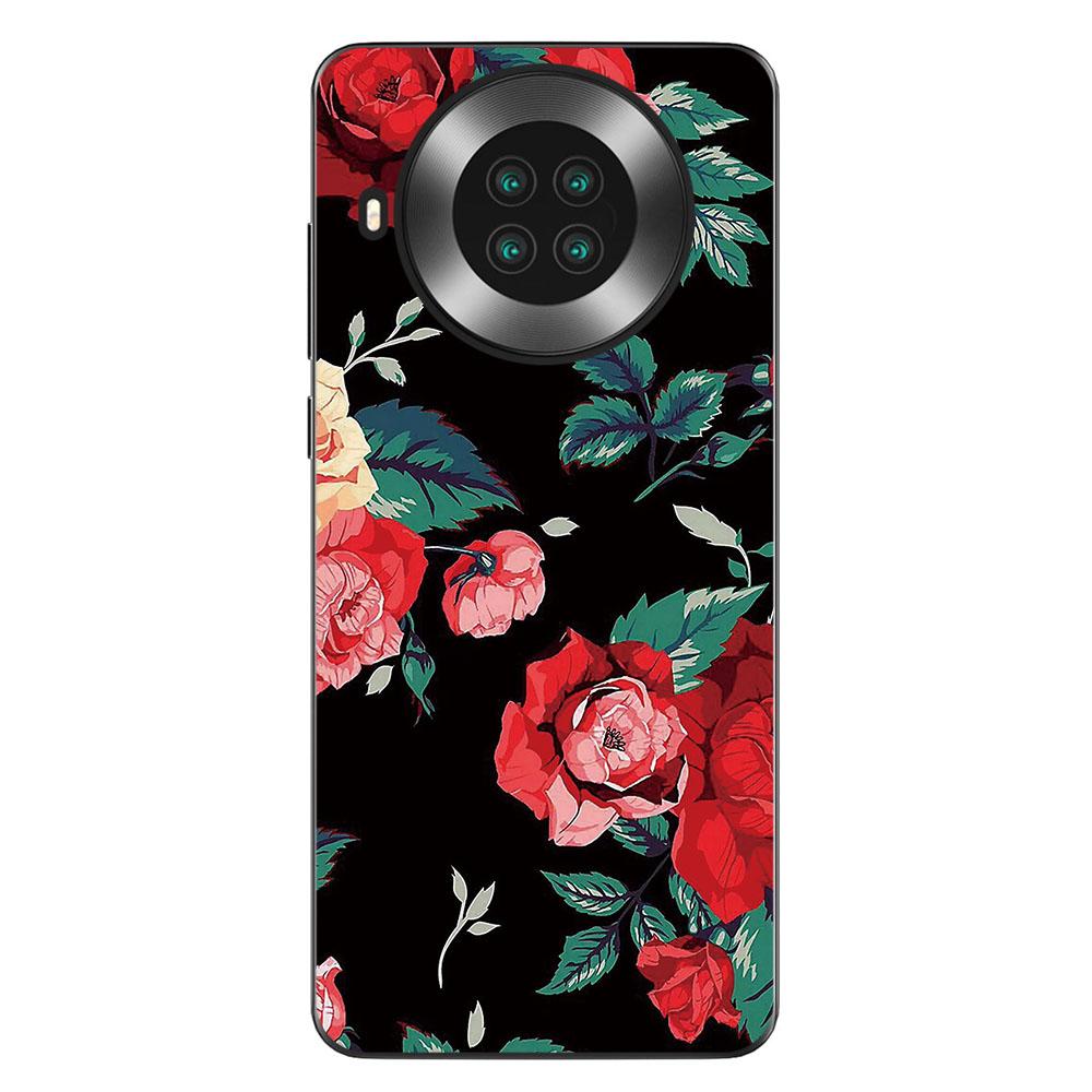 I Am Alone Phone Case For Cubot Note 20 20 Pro 2020 6.5 Inch Bags Fashion Luxury Color Cartoon Printed Paint Mobile