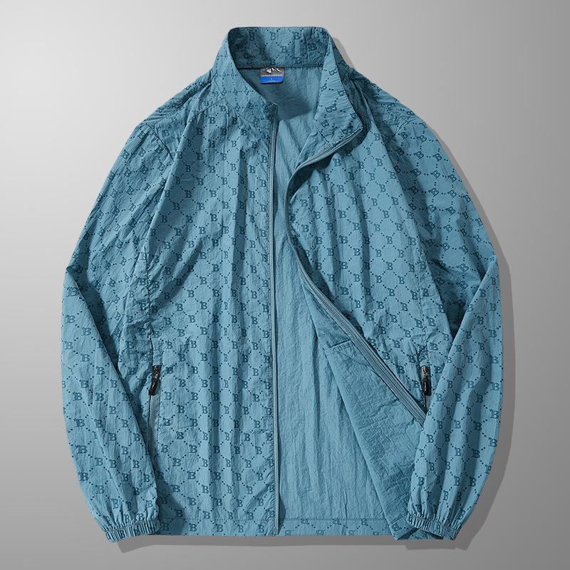 

2023 Мужской ультратонкий дышащий комплект одежды для защиты от солнца - Защита от УФ-лучей, Летняя одежда для улицы 4XL