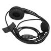 KHead Walkie Talkie Headset with Microphone for VOX Function Single Side for Kenwood KPG27D THD7