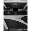 Roof Sunshade Upgraded Sunshade for   Visors Sunroof Sun Shade UV Reflector Reflective Covers