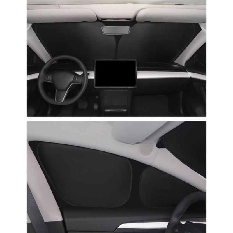 Roof Sunshade Upgraded Sunshade for   Visors Sunroof Sun Shade UV Reflector Reflective Covers