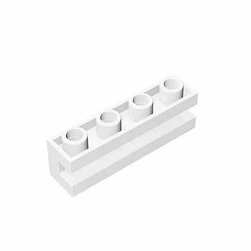 50g/39PCS 2653 Modified Groove 1x4 Building Blocks Moc Compatible with Bricks DIY Children Toys Assembly Tech Parts