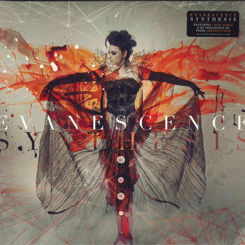 

LP Record EVANESCENCE - Synthesis 538339530 BMG 2017 US Rock