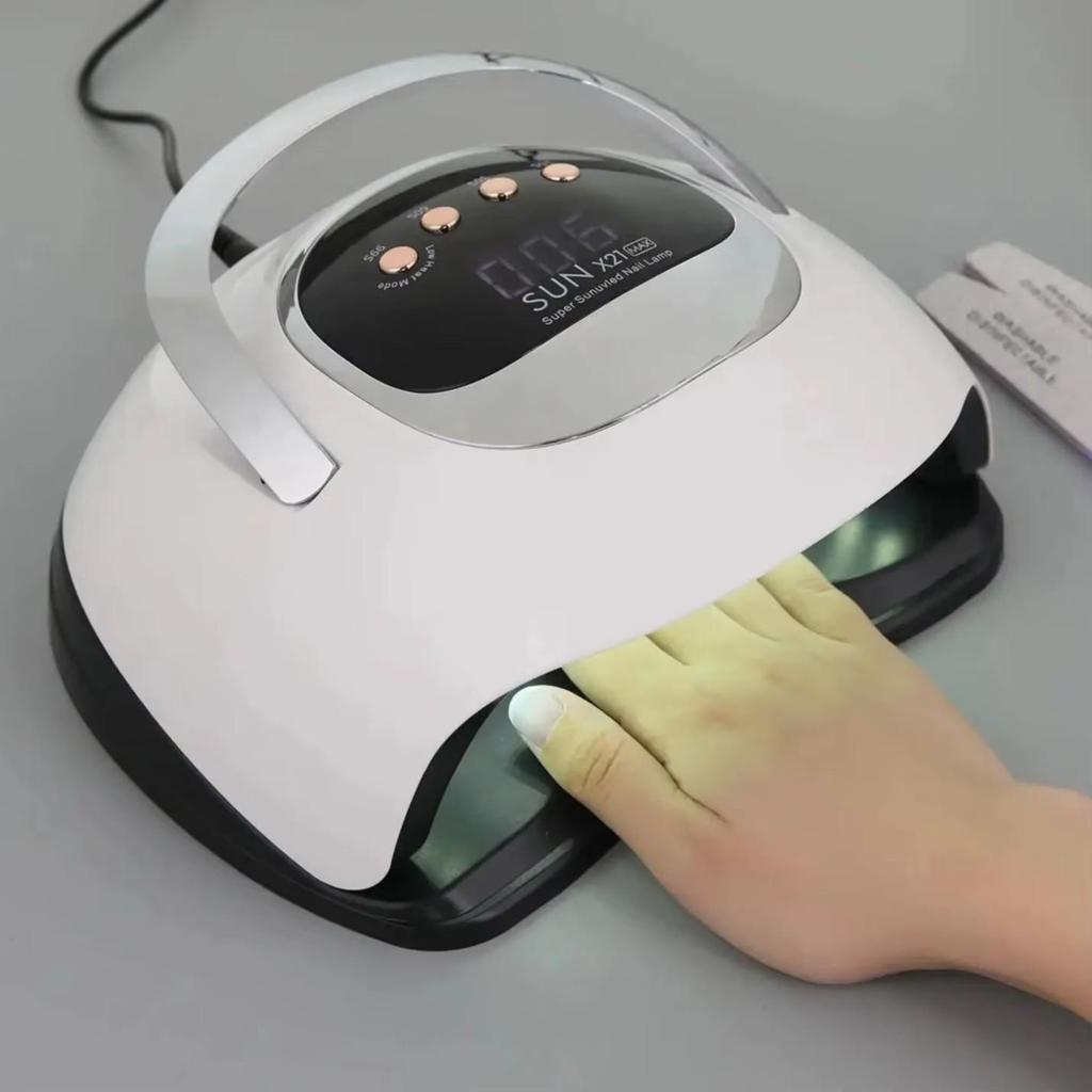 SUN  X21 MAX 72 LEDS UV LED Nail Lamp For Gel Nail Polish Professional Nail Dryer Light With Timer Auto Sensor Nail Art Tool