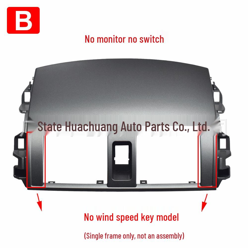 Central A/C Vent Panel Modification for 2008-2013 Toyota Corolla