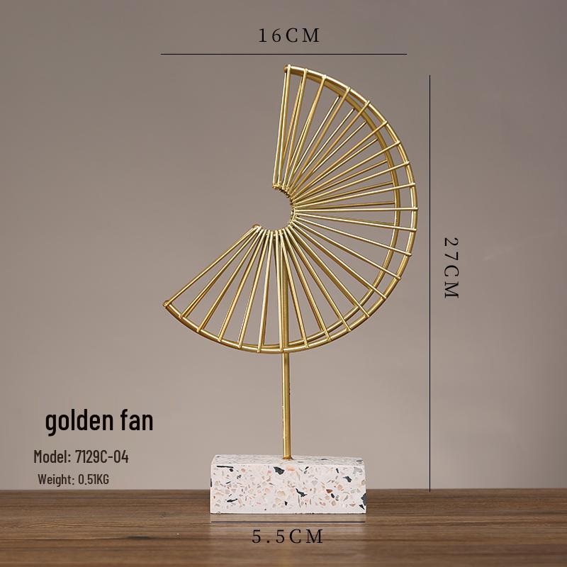 Nordic Leaf Crystal Ball Ornament: Elegant Light Luxury Decoration for Home Entrance, Living Room, Wine Cabinet, or Office Display.