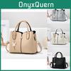 Stylish Large Capacity White Handbag For Moms Perfect Gift For Mother's Day 2024