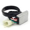 Motorcycle Voltage Regulator Rectifier For Honda CT110 Postie Bikesc 31600459910 31600-459-91 Moto Fuel Current Rectifiers Parts