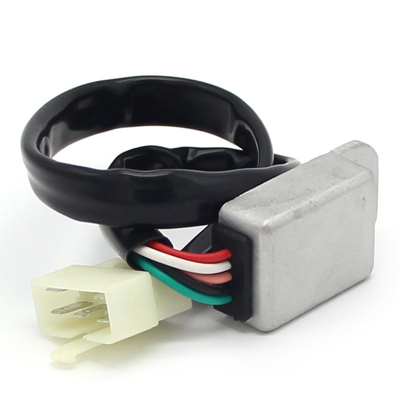 Motorcycle Voltage Regulator Rectifier For Honda CT110 Postie Bikesc 31600459910 31600-459-91 Moto Fuel Current Rectifiers Parts